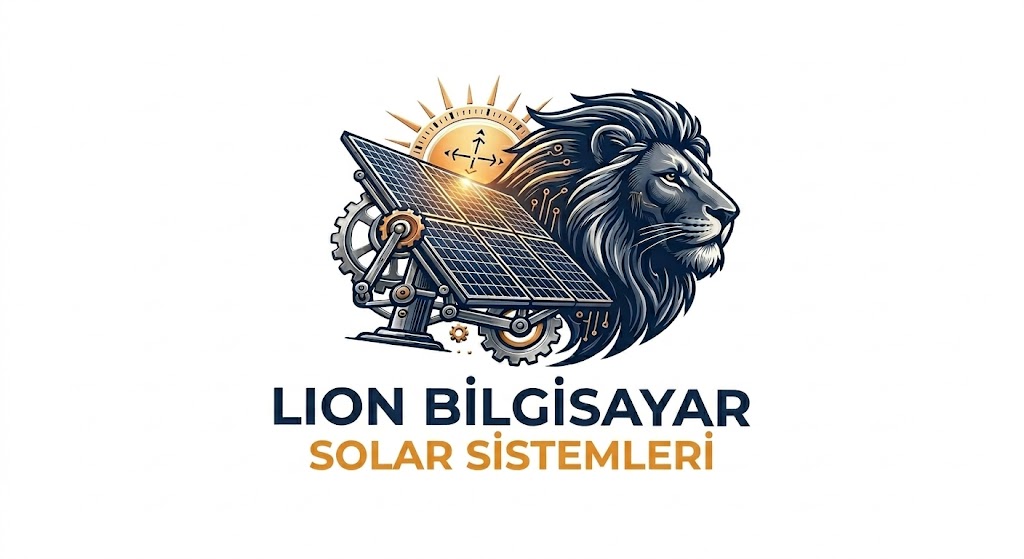 Lion Bilgisayar Solar Sistemleri Logosu